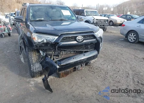 2014 Toyota 4Runner Sr5 Premium z USA, uszkodzony, nr VIN JTEBU5JR4E5170696